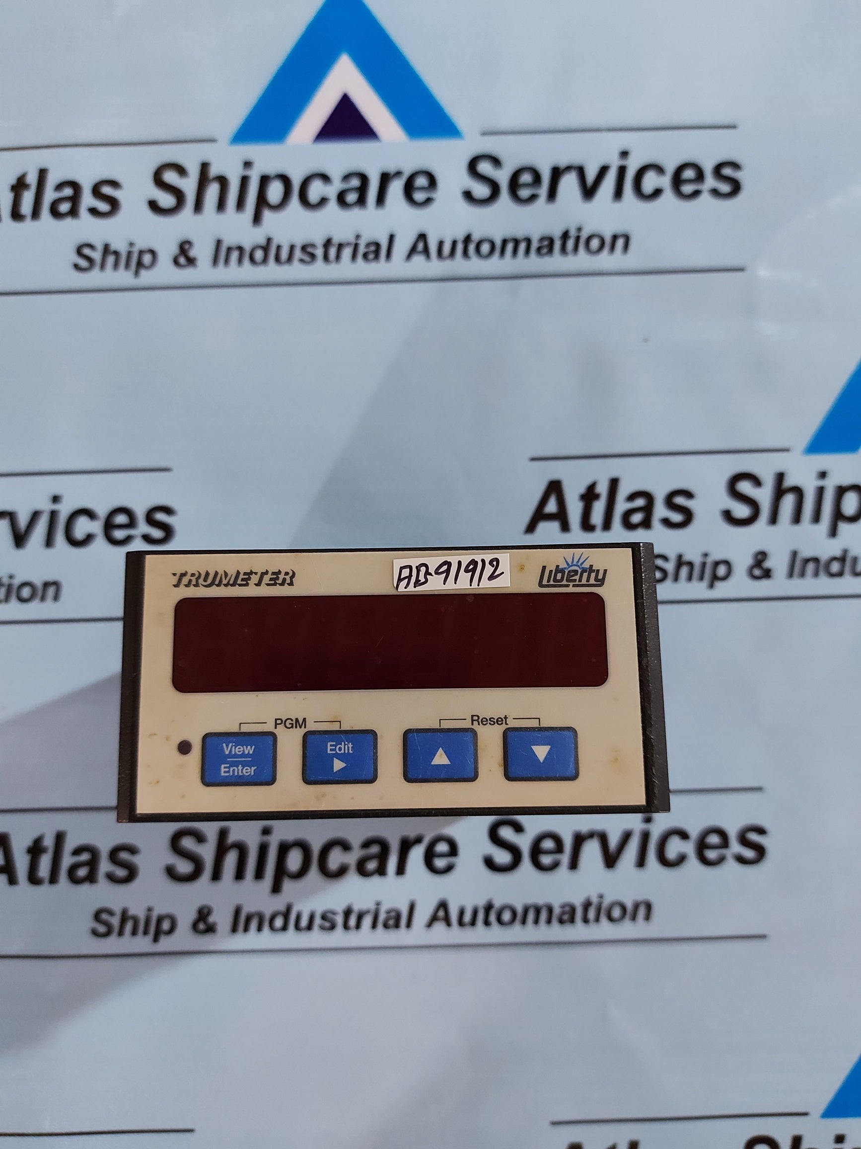 LIBERTY 8781-0 TRUMETER TOTALISER 6 DIGIT PREDETEMINING COUNTER RATE METER